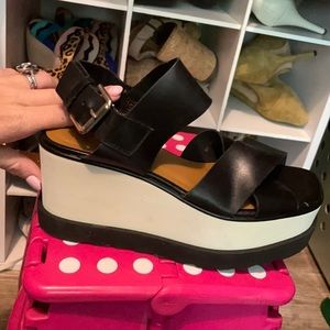 Free People Platform Sandals